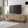 Hanah Home Neva 3803 Soporte para TV Roble